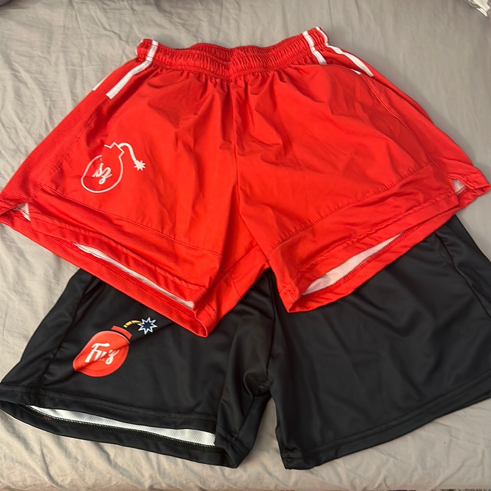 Lou Fusz lacrosse shorts